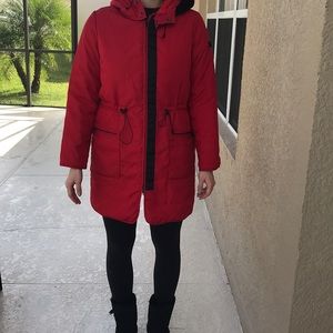 Armani exchange winter parka